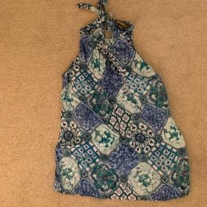 Tommy Bahama linen summer top